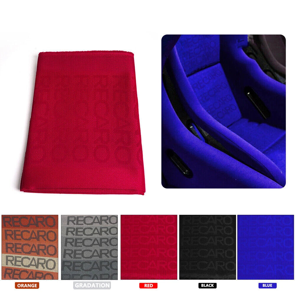 JDM Fabric Cloth for Car Seat Cover and Door Panel Decoration
