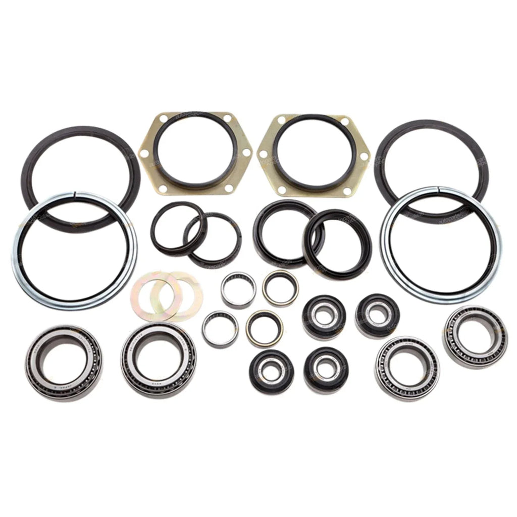 Swivel Hub Overhaul Kit Wheel Bearings Oil Seals for Ford Maverick