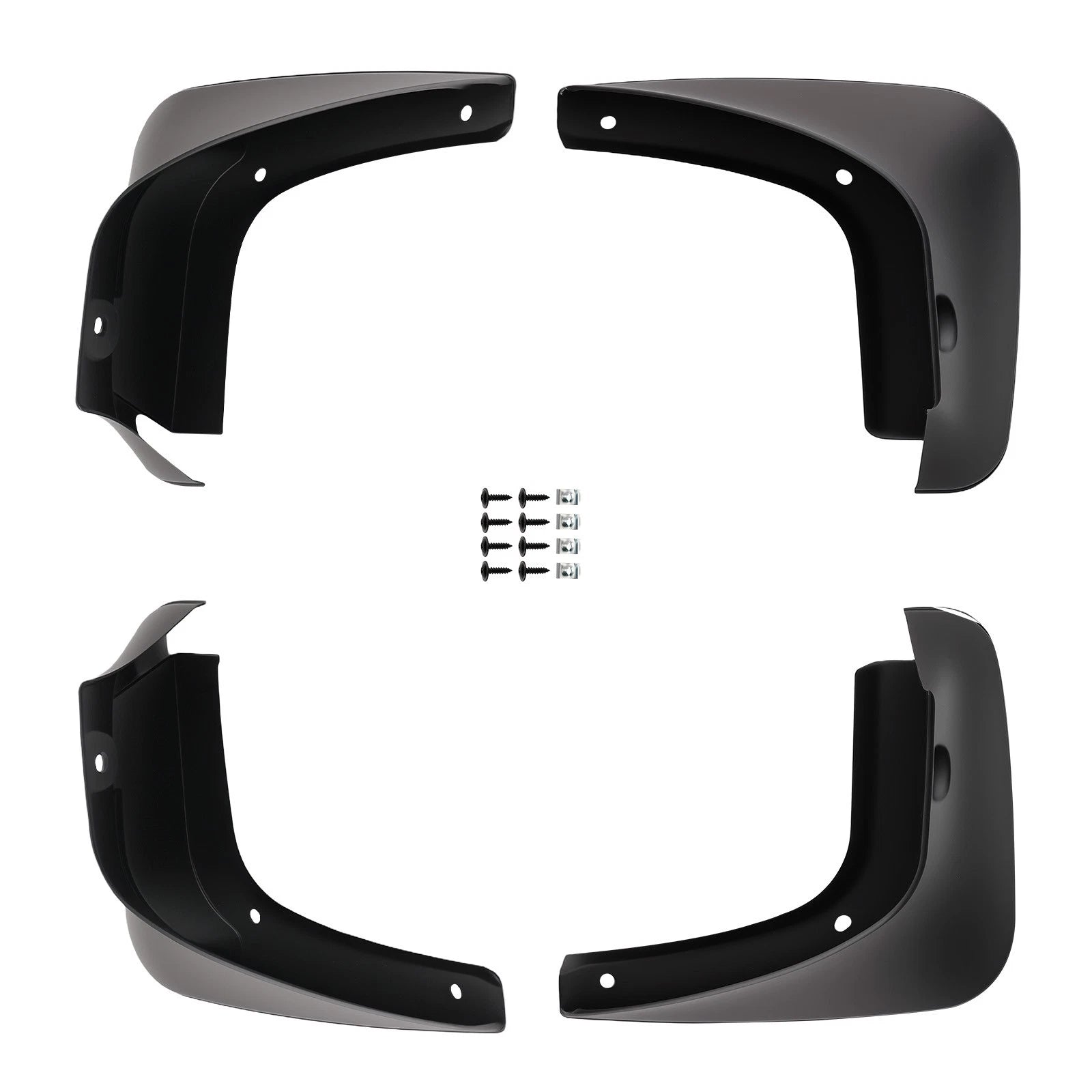 Set of 4 Anti-Splash Mud Guards for Toyota Camry (2002–2006)