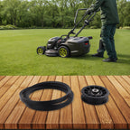 Drive Idler Pulley and Belt Kit for Z254F CZ4217 CZ42175 (Lawn Mowers)