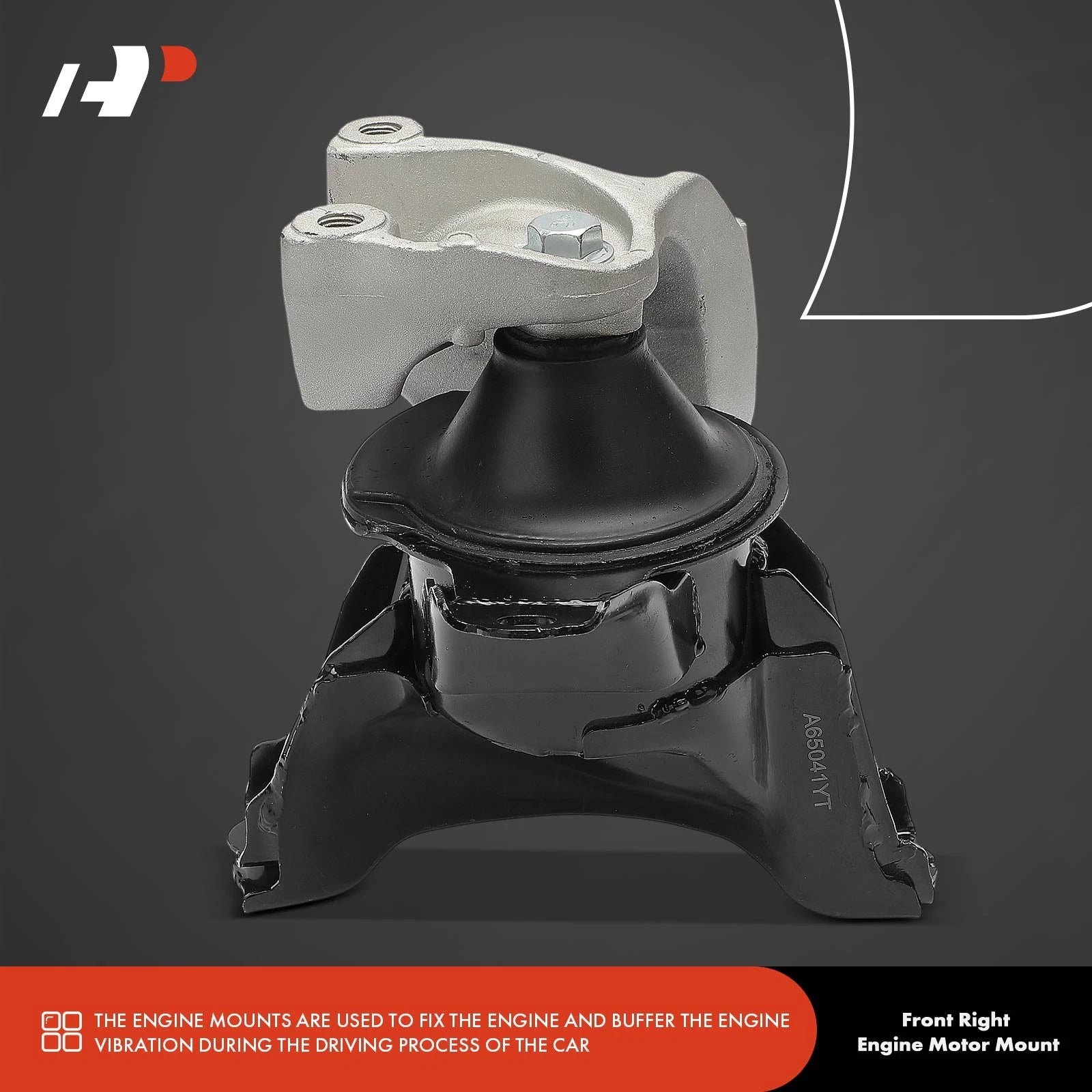 Front Right Engine Motor Mount for Honda CR-V (2012-2016)