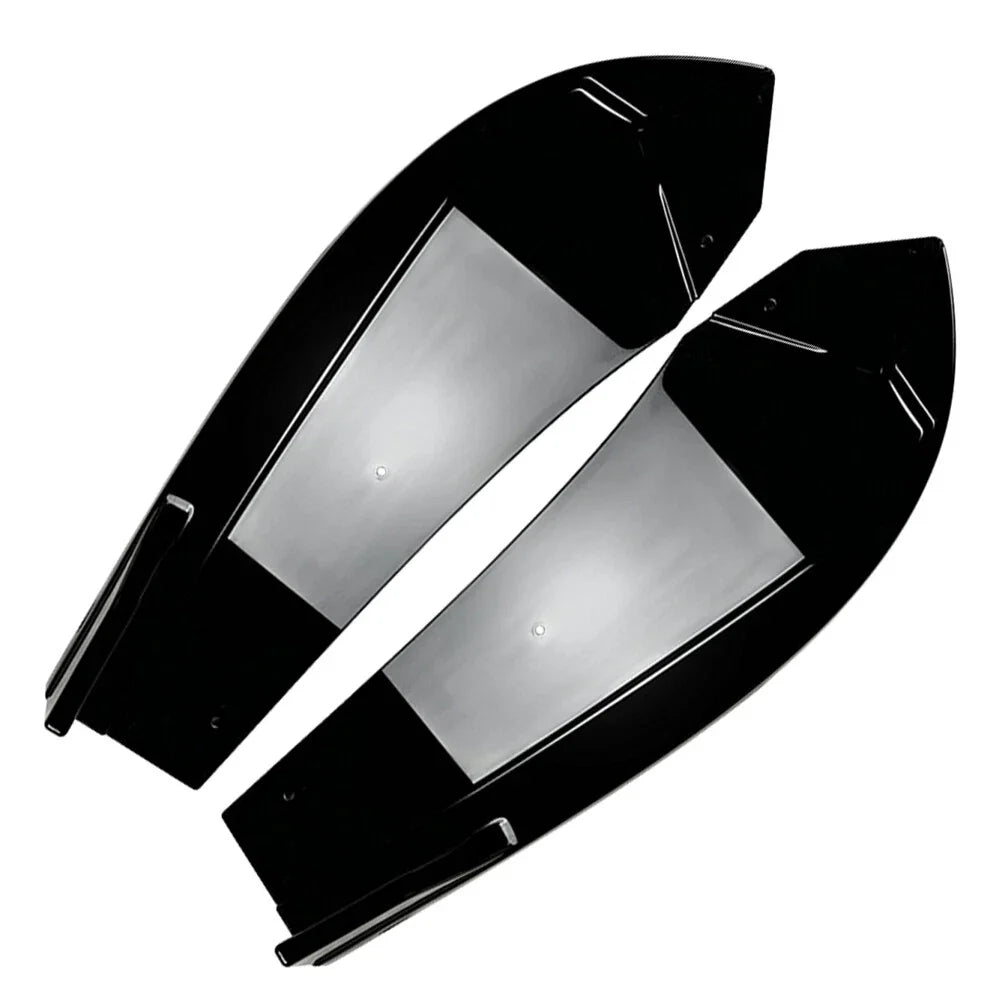 Rear Lip Wrap Spoiler for BMW X4 G02 M Sport (2022-2023) Black