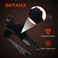 Front Track Bar Relocation Bracket for Jeep JK Wrangler (2007–2018) 1118