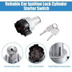 Ignition Switch Lock Cylinder for Chevrolet B60 C10 C20 C30 GMC 1116683