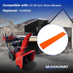 Heavy Duty Front Weight Kit for Ariens Snow Blowers (24"-36") 72406500