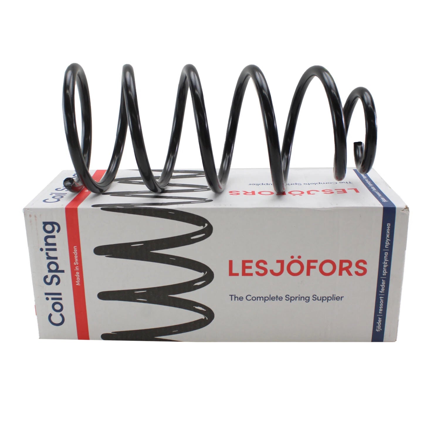 Lesjofors Rear Coil Spring 4244229 for Kia Sorento (2003–2006)