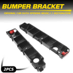 Set of 2 Bumper Brackets for Buick Verano (2012–2017)