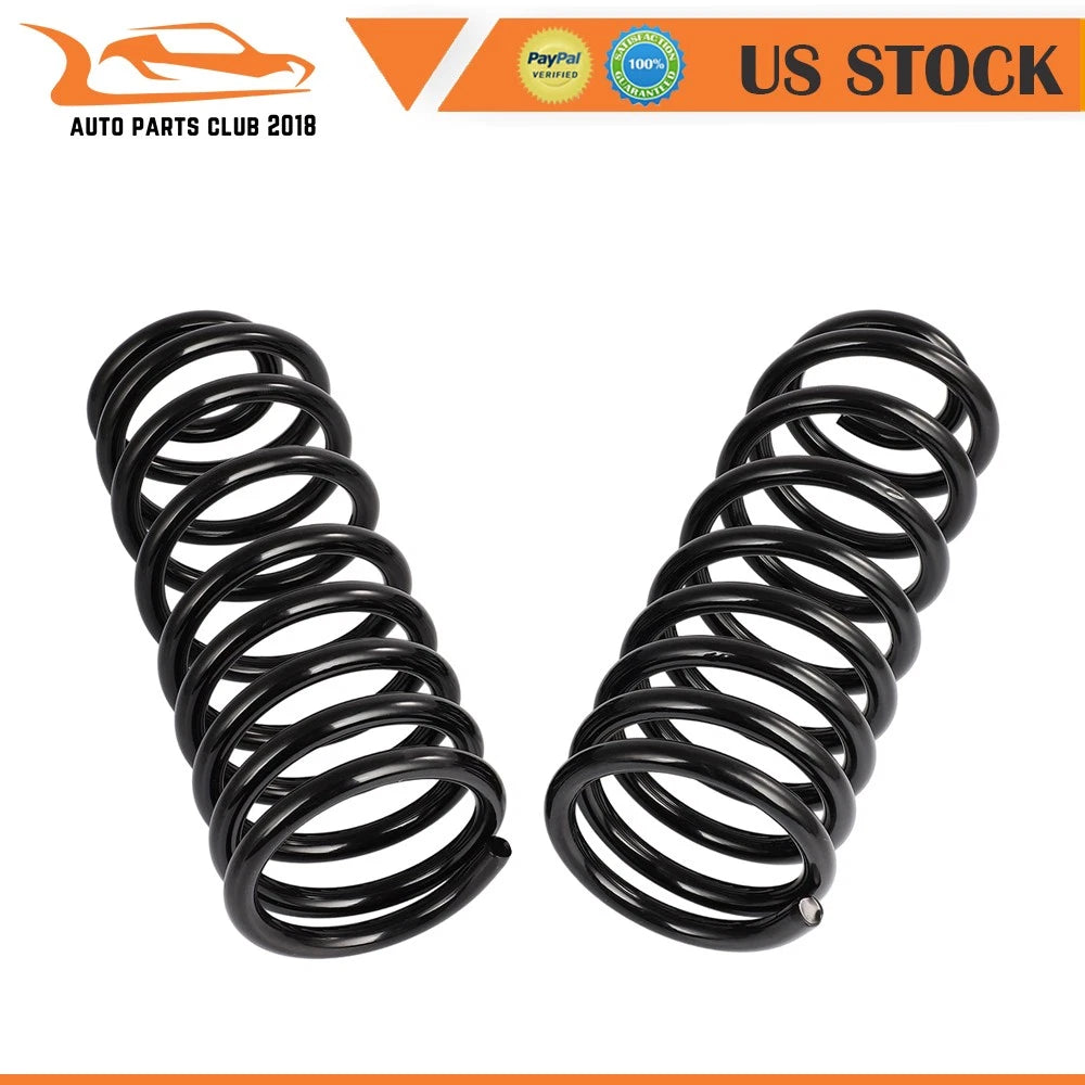 Set of 2 Rear Coil Springs for Ford Mustang Mercury Capri (Variable Rate)