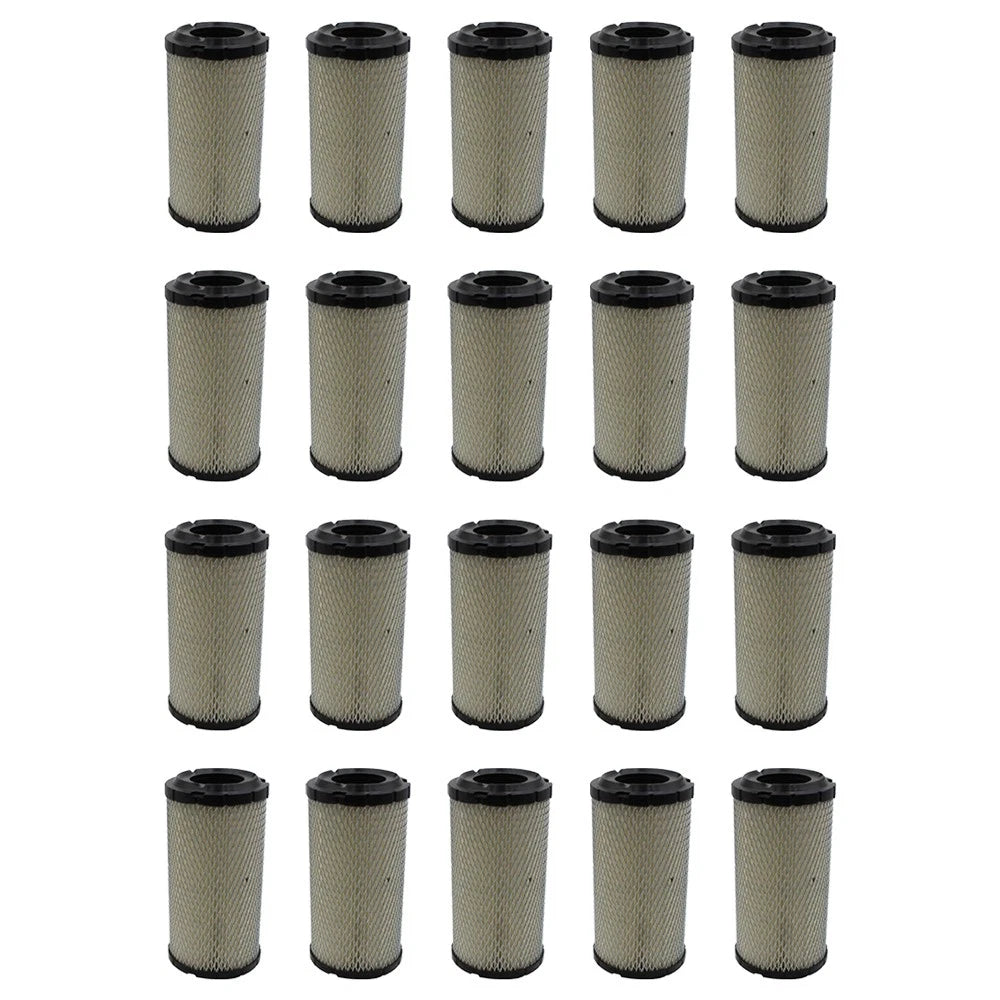 Set of 20 Air Filters for Kawasaki Mule (110131290, 11013-1290, 46449, 2508302-S)