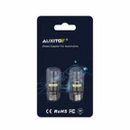 2X 6000K LED T10 Bulbs for Interior Map Dome Trunk License Plate Lights