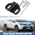 Set of 2 Door Check Brackets for Toyota FJ Cruiser (2007–2014) Black