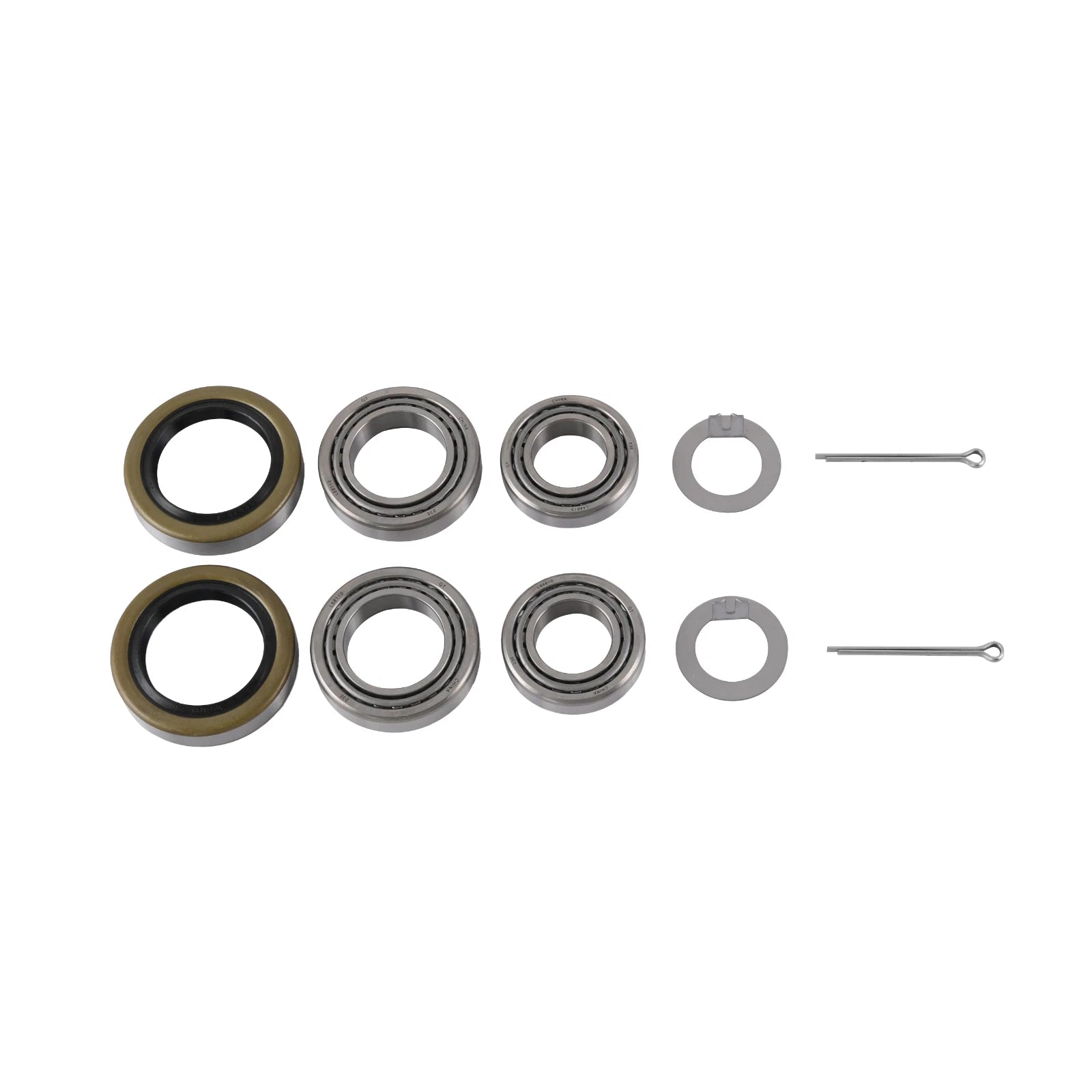 Set of 2 Trailer Hub Bearings for 3500# Axle (1.719'' Spindle)