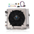 3 Row Aluminum Radiator Fan Shroud Kit for Econoline Comet V8 (1961–1965)