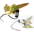 Set of 2 Window Regulators for Rear Glass Left Right Pair