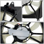 Cooling Fan Assembly for Honda CR-V (2023–2025) Right Side