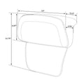 Chopped Trunk Backrest for Harley Touring Road Glide (2014–2023)