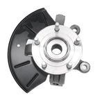 Front Right Knuckle & Wheel Hub Bearing for Mazda Mercury Escape (2005–2012)