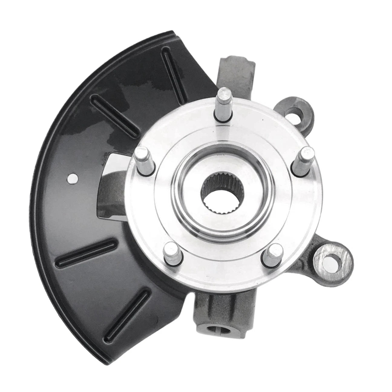 Front Right Knuckle & Wheel Hub Bearing for Mazda Mercury Escape (2005–2012)