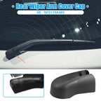 Rear Windshield Wiper Arm Cover for Honda Fit (2015–2020) 76721-T5A-003 Black