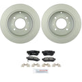 Bosch Quietcast Ceramic Disc Brake Pad Kit for Magentis Optima Sonata (2001–2010)