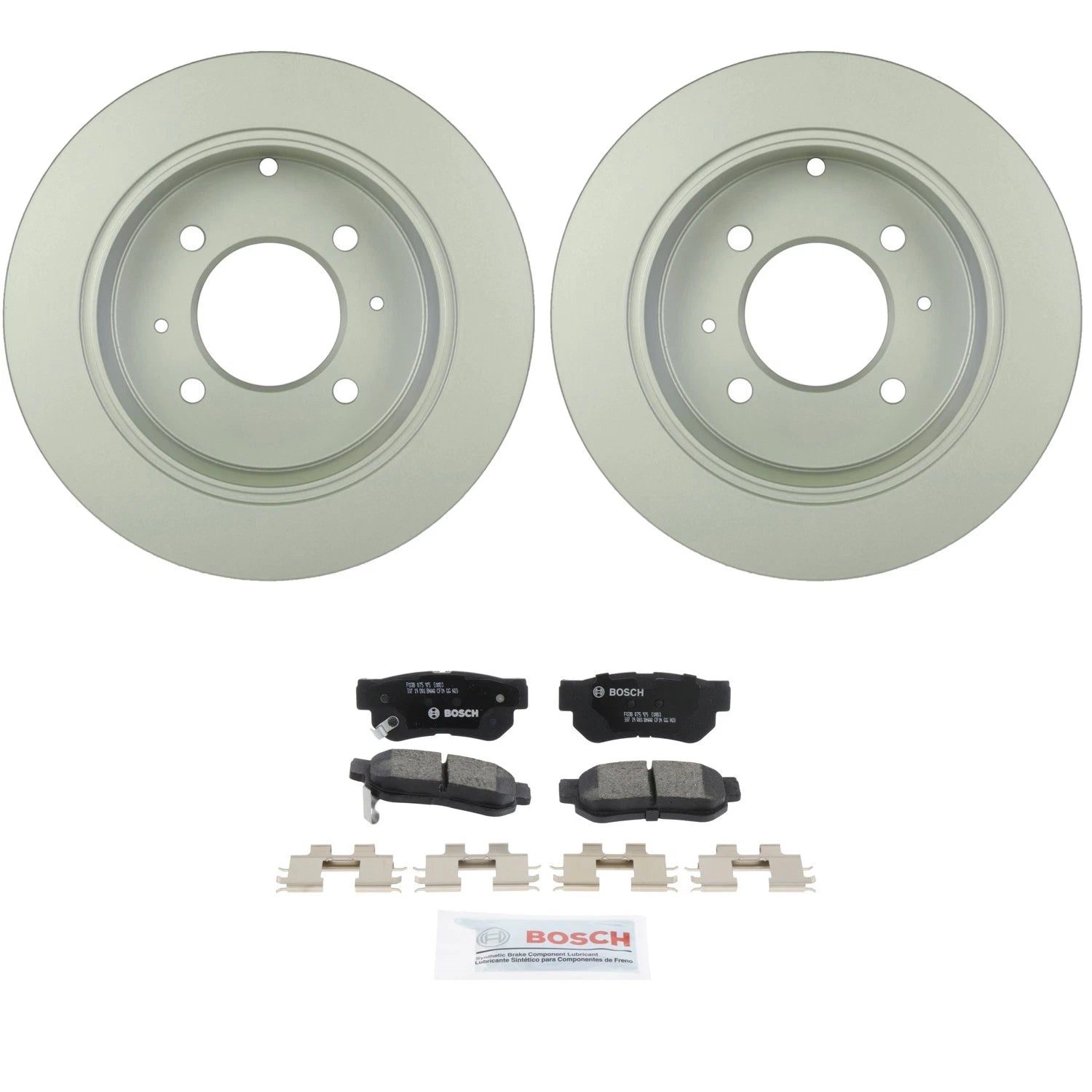 Bosch Quietcast Ceramic Disc Brake Pad Kit for Magentis Optima Sonata (2001–2010)