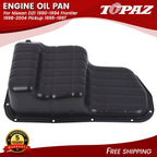 Engine Oil Pan for Nissan D21 Frontier Pickup (1990–2004)