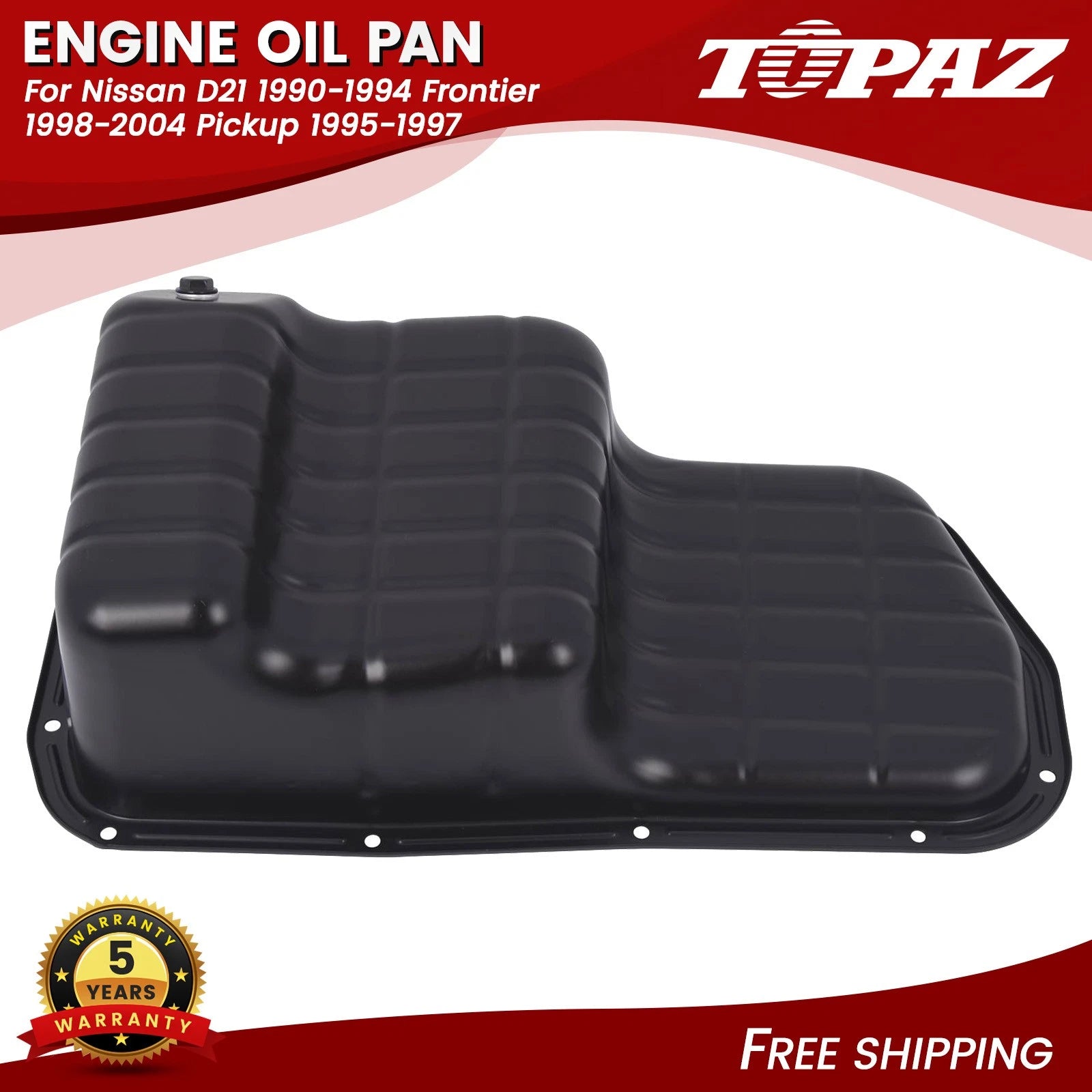 Engine Oil Pan for Nissan D21 Frontier Pickup (1990–2004)