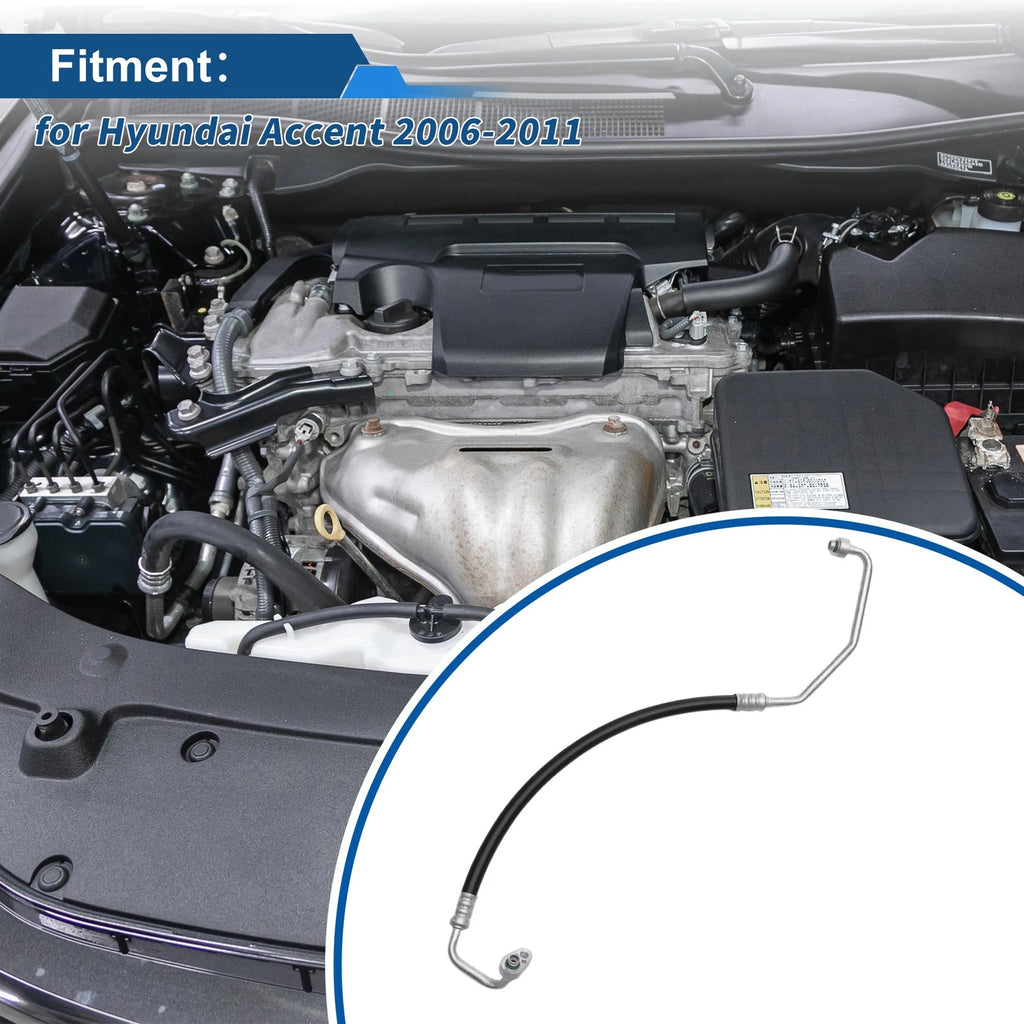A/C Refrigerant Liquid Hose for Hyundai Accent (2006–2011) No. 977621E001