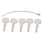 5PCS Fuel Cap for Liebherr Heavy Equipment (J2)