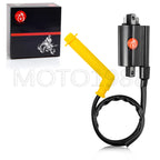 Ignition Coil with Spark Plug Wire Cap for Honda FourTrax Rincon TRX680F (2006-2014)