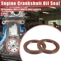 2X Engine Crankshaft Oil Seal for Toyota Tacoma (No. 90311-48029)
