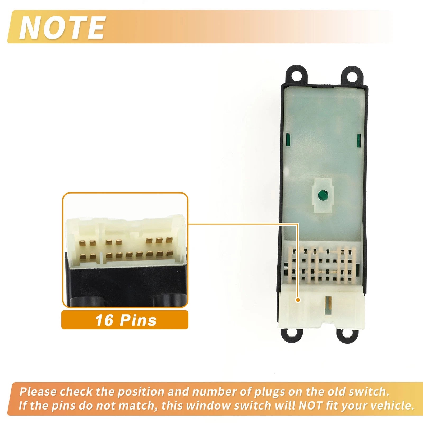 Power Window Switch for Nissan Sunny (No. 254012M110)