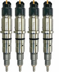 4X Fuel Injector 0445120377 for Cummins ISL5.9 (2007–2018)