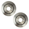 2X Brembo Front Disc Brake Rotors Coated for Ford F150 (2010–2014)