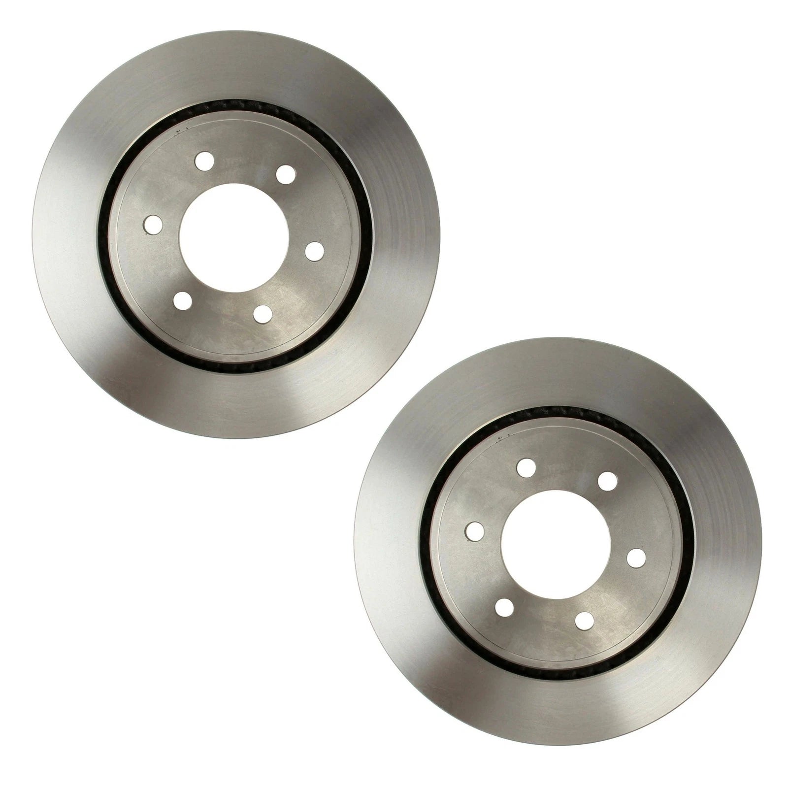 2X Brembo Front Disc Brake Rotors Coated for Ford F150 (2010–2014)