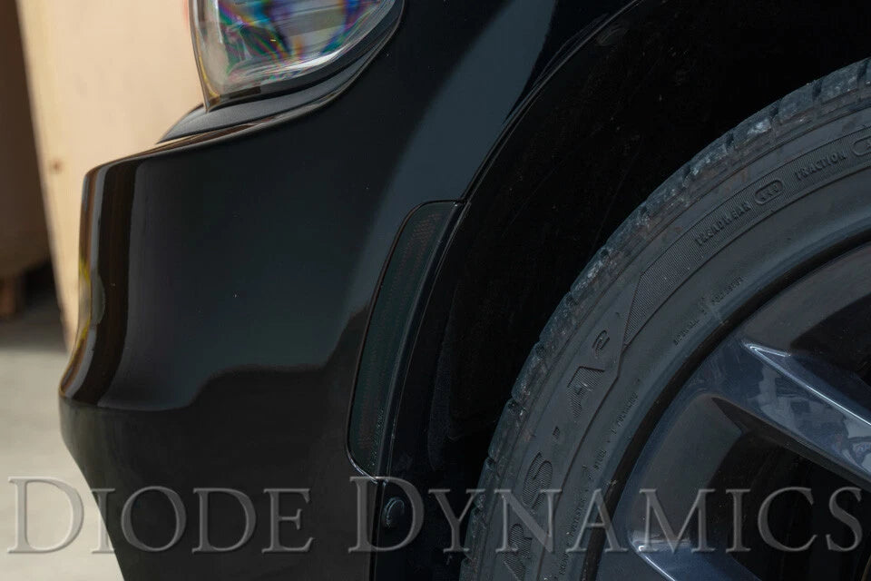 Smoked LED Side Marker Lights Set for 2015-2020 Dodge Charger
