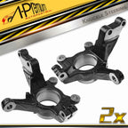 Pair Front Steering Knuckle for Nissan Versa (2020) Kicks (2018–2019)