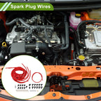 Spark Plug Wires for Chevy Big Block HEI 396 427 454 502 (1965–2009)