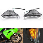 Front Turn Signal Lens for Kawasaki Ninja ZX6R ZX10R ZX14R EX650 ER-6N GTR1400