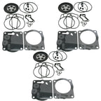 3X Carburetor Rebuild Kits for Yamaha GP1200 XL1200 (Mikuni SBN-I)