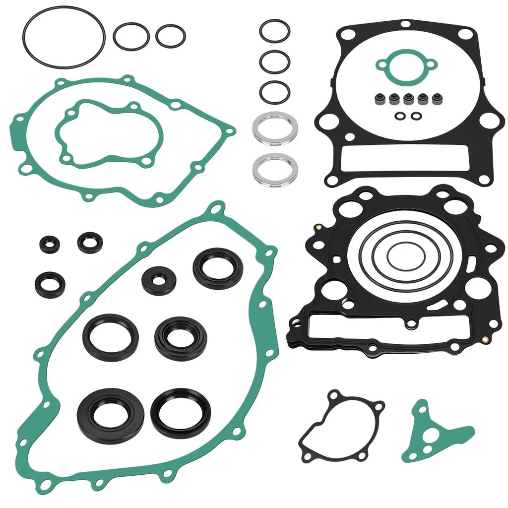 Complete Engine Top End Gasket & Seal Kit for Yamaha Grizzly 660 Rhino 660 (2002–2008)