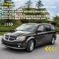 Left Driver Side Flag Mirror Molding Applique for Dodge Grand Caravan (2008–2020)