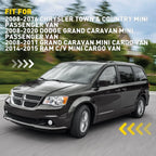 Left Driver Side Flag Mirror Molding Applique for Dodge Grand Caravan (2008–2020)