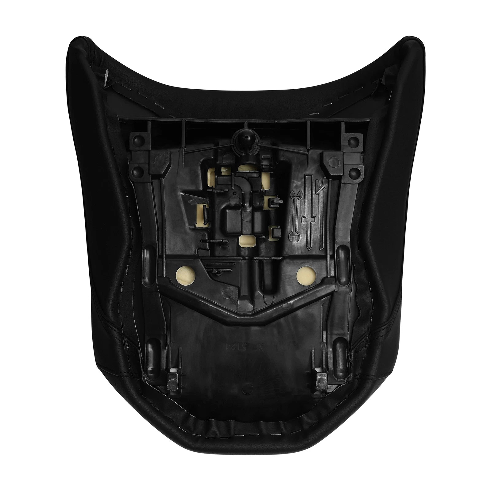 Rear Passenger Seat Pillion Cushion for BMW R1200GS Adventure (2013–2028)