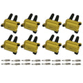 8X Ignition Coil & 16X Iridium Spark Plug for Jeep Dodge Ram V8 (UF504)