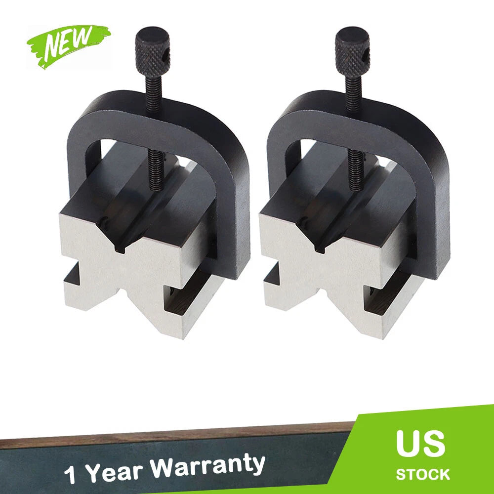 Precision V Block for Automotive Applications (1-3/8" x 1-5/8" x 1-3/4")