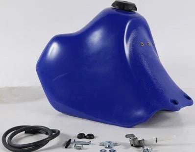 IMS 4.9 Gallon Fuel Gas Tank for Suzuki DR650 (1996–2015) - Blue