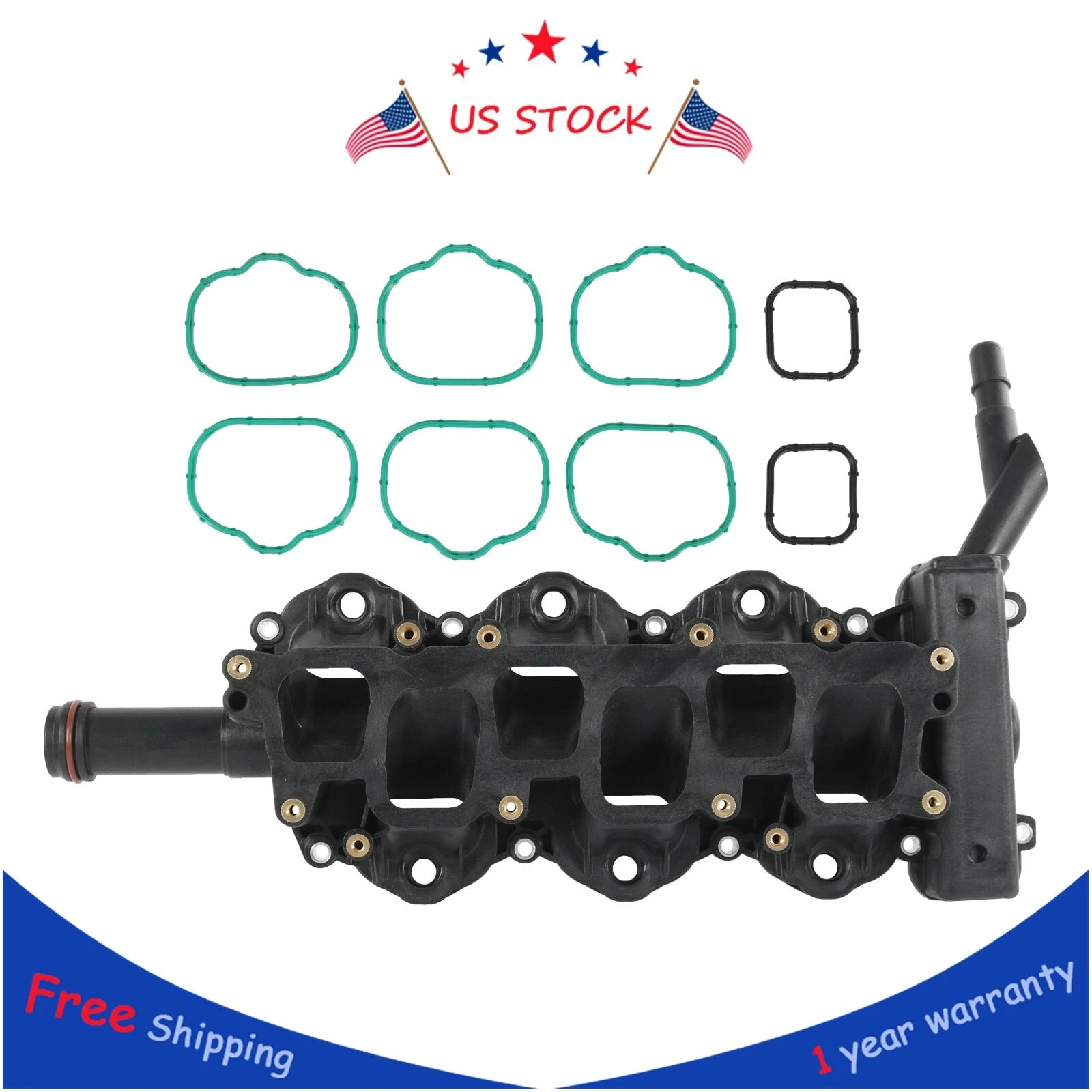 Engine Intake Manifold for Ford Mustang F-150 Transit (2011–2021)