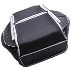 Leather Seat Cover for Cadillac Escalade EXT (2007-2014) - Driver Side Bottom Black