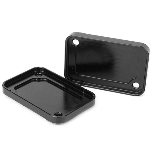 1 Pair CNC Front Brake Fluid Reservoir Cover Cap for Yamaha Tricity 125 155 (2017–2023)